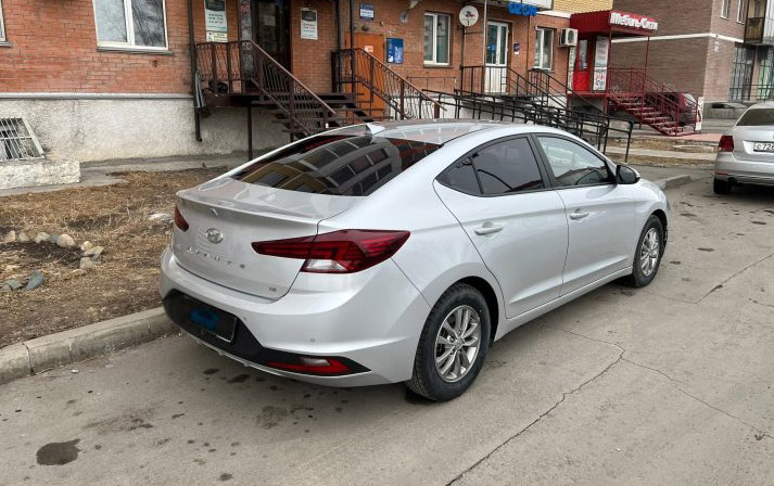Hyundai Avante
