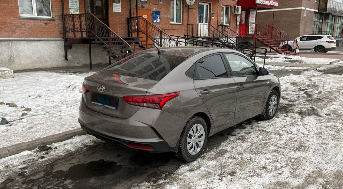 Hyundai Solaris