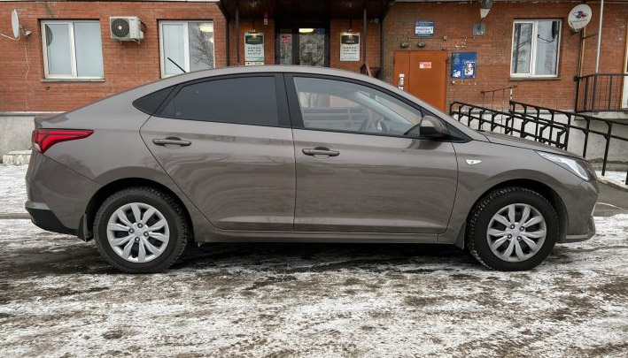 Hyundai Solaris